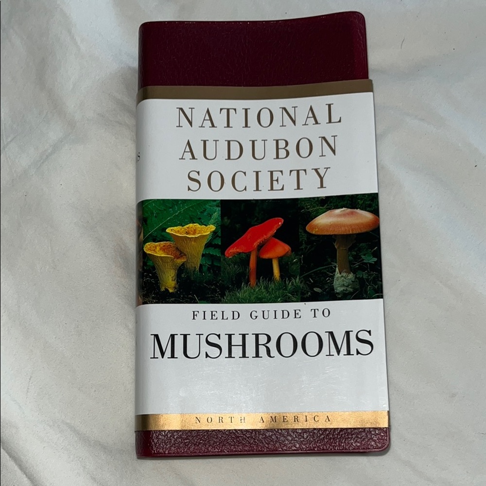 National Audubon Society Field Guide to Mushrooms